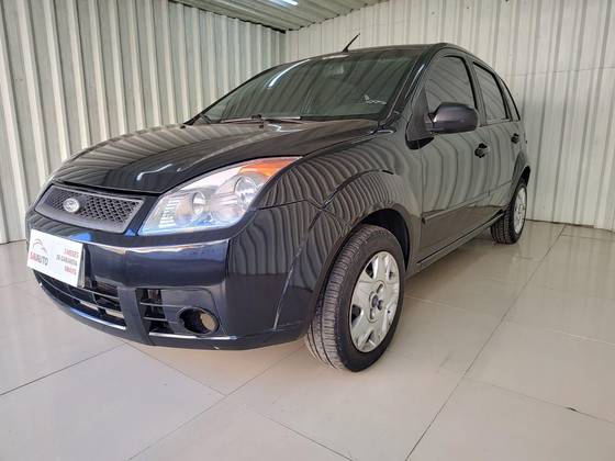 FORD FIESTA 1.6 MPI HATCH 8V FLEX 4P MANUAL FORD FIESTA 1.6 MPI HATCH 8V FLEX 4P MANUAL